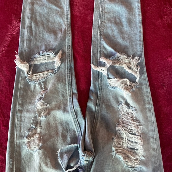 BDG MEN JEANSđź’•SLIM STRAIGHTđź’•SIZE 25đź’• - Picture 4 of 5